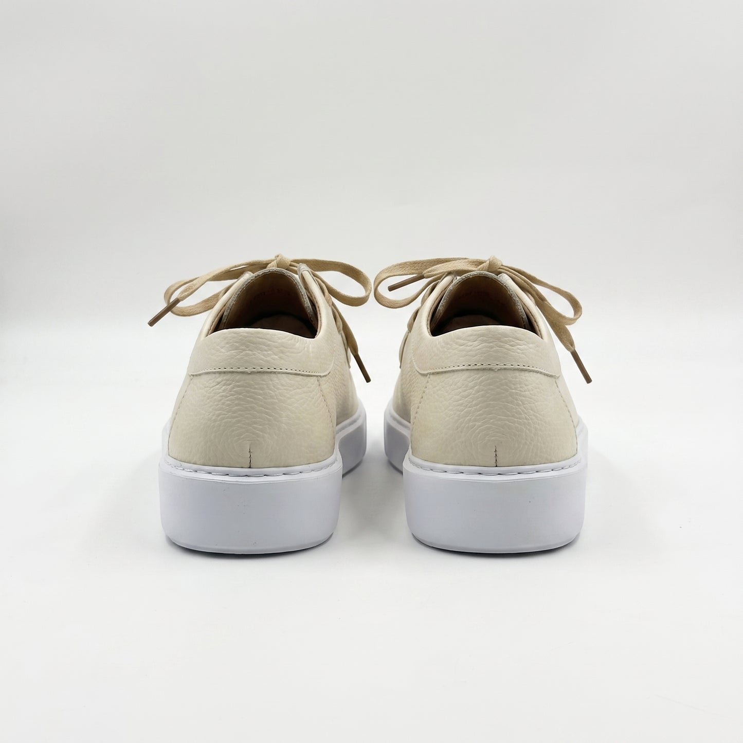Derby Cuir Grainé Plateforme