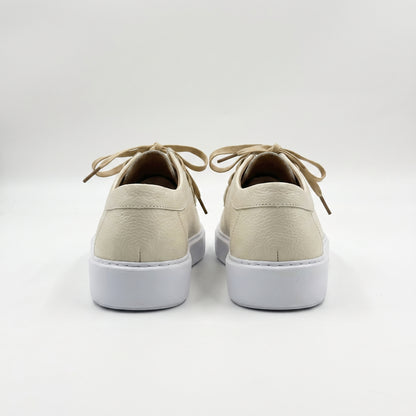 Derby Cuir Grainé Plateforme