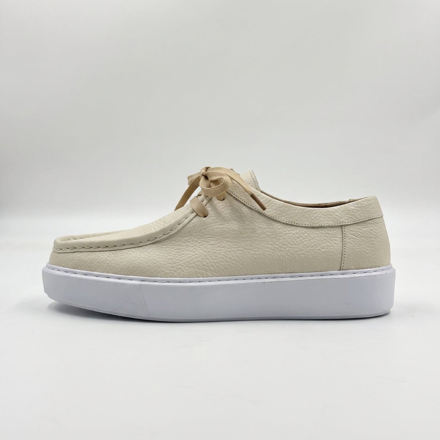 Derby Cuir Grainé Plateforme