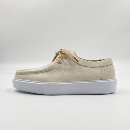 Derby Cuir Grainé Plateforme