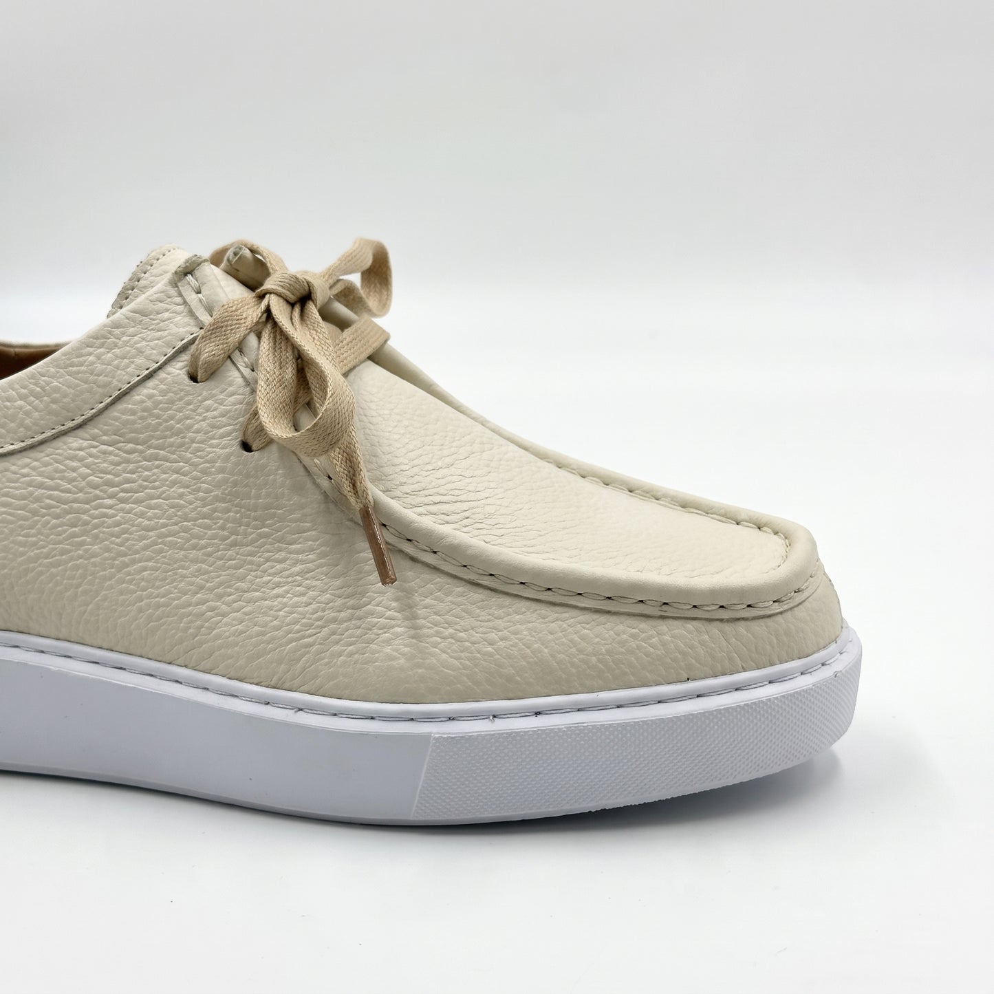 Derby Cuir Grainé Plateforme
