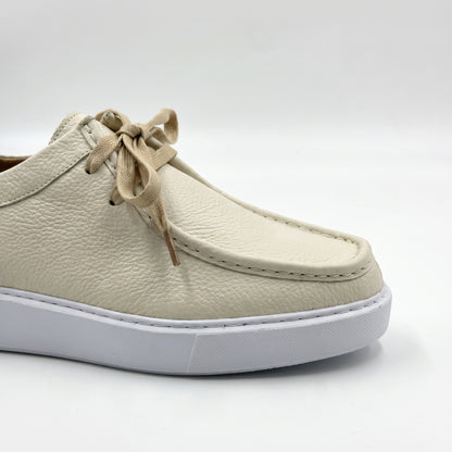 Derby Cuir Grainé Plateforme