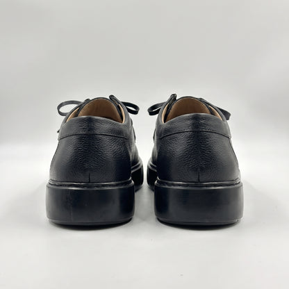 Derby Cuir Grainé Plateforme